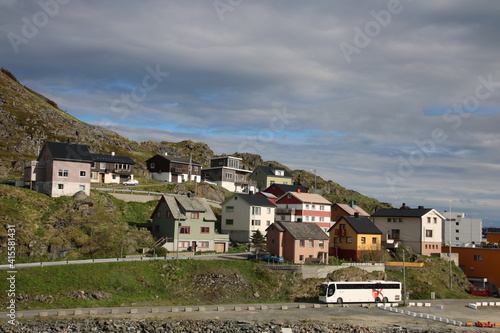 village in the mountains