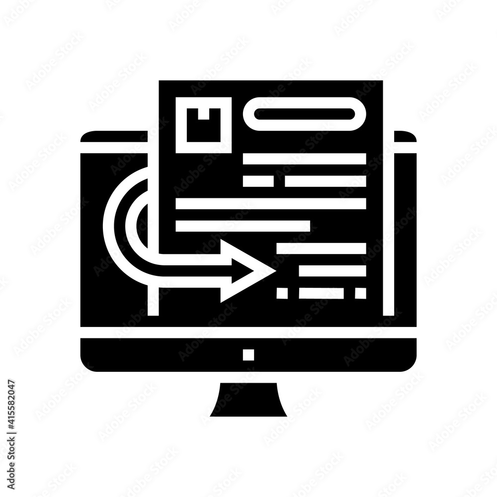 quotation requests glyph icon vector. quotation requests sign. isolated contour symbol black illustration quotation requests glyph icon vector. quotation requests sign. isolated contour symbol black illustration