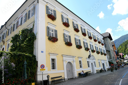 Sankt Wolfgang am Wolfgangsee, Bezirk Gmunden, Salzkammergut, Oberösterreich, Österreich, Europa - Sankt Wolfgang on Lake Wolfgangsee, Gmunden district, Salzkammergut, Upper Austria; Austria; Europe photo