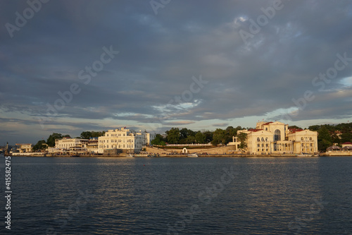 Sevastopol, Crimea. City landscape and architecture © vvicca