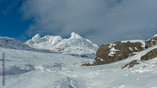 Arrochar Alps Scotland photo