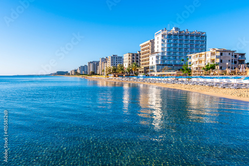 Gazimagusa Beach in Northern Cyprus