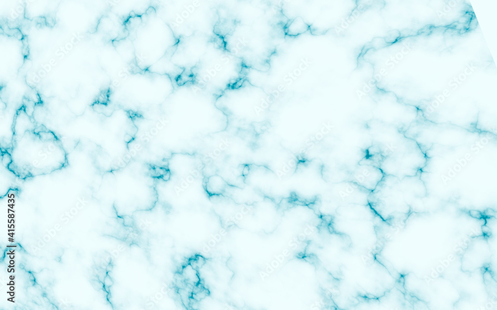 Obraz premium Blue marble texture for background 