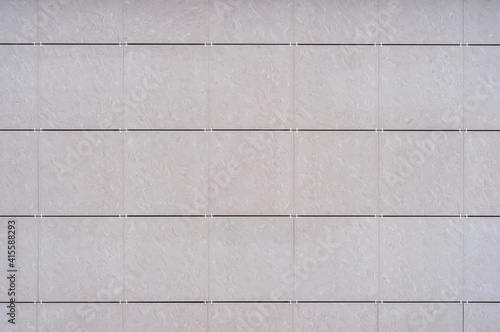 Wallpaper Mural decorative ventilated facade knowledge gray tiles uniform texture background Torontodigital.ca