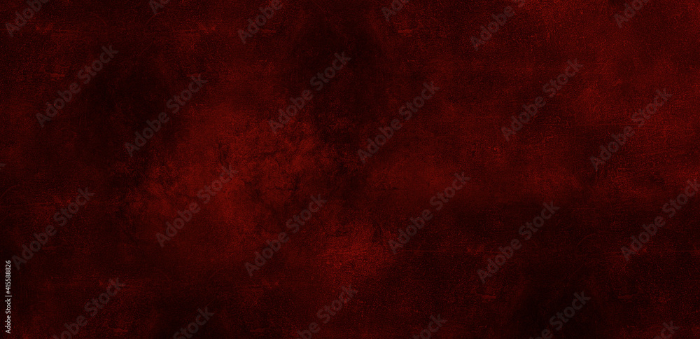 dark cherry painted background, grunge texture