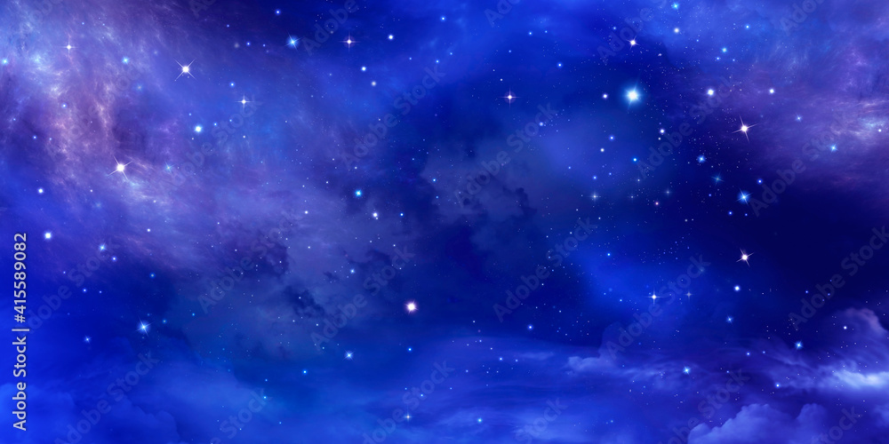 Fototapeta premium amazing background of the night sky with stars