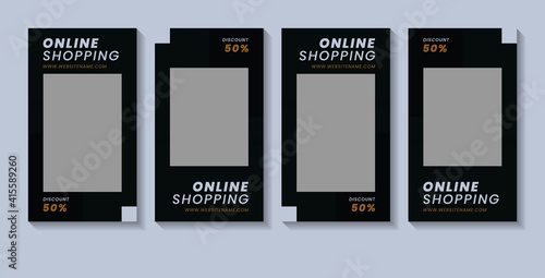 Fashion sale instagram stories template