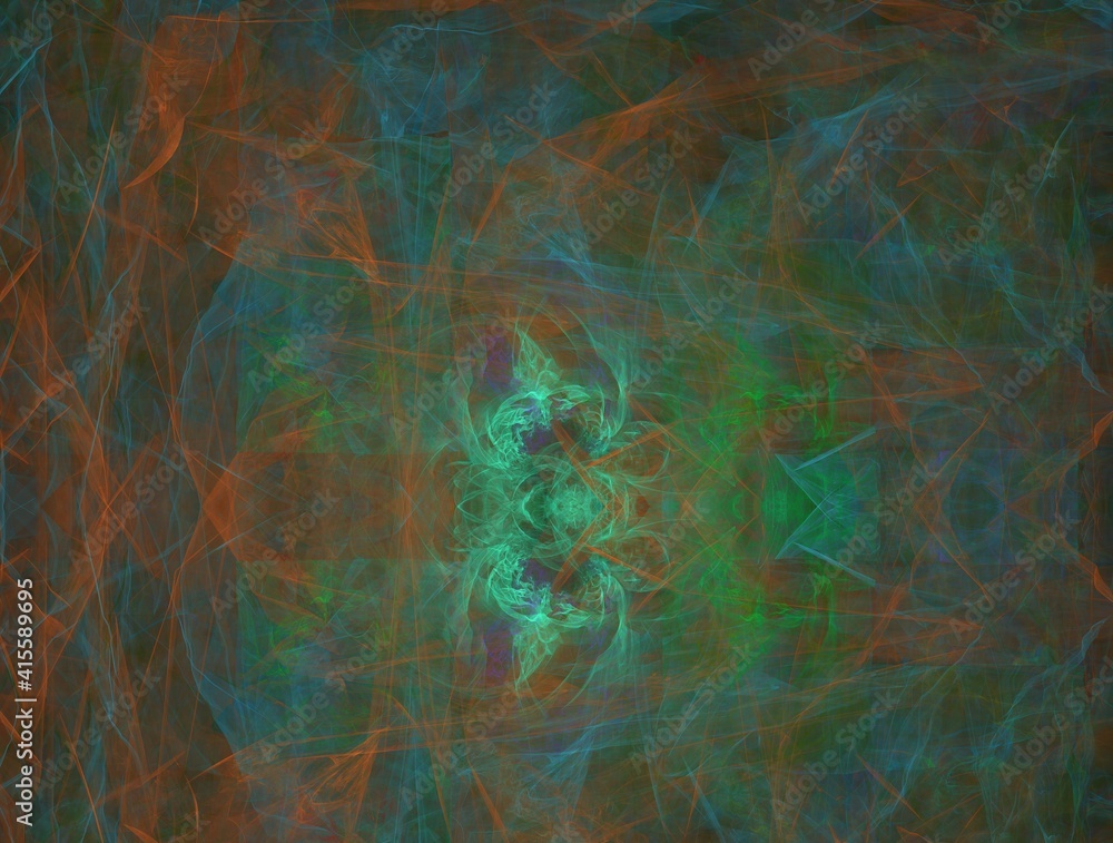 Imaginatory fractal background Image Imaginatory fractal background Image