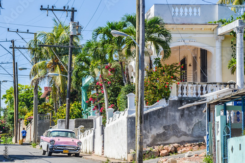 Cityscape of the Streets of Havana (Cuba) photo