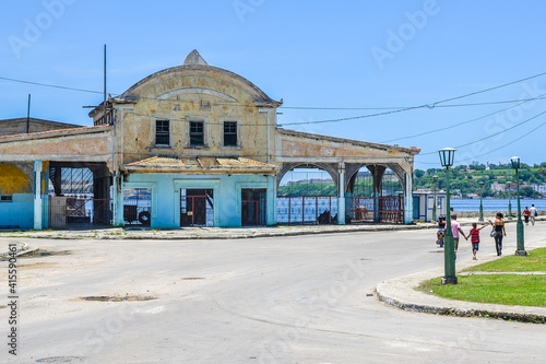 Cityscape of the Streets of Havana (Cuba)