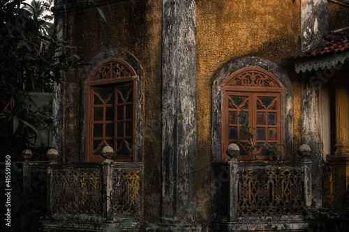 Photography Old house in Goa, India