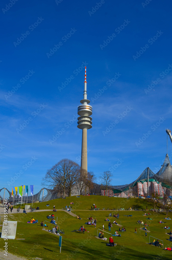 Fototapeta premium Fernsehturm