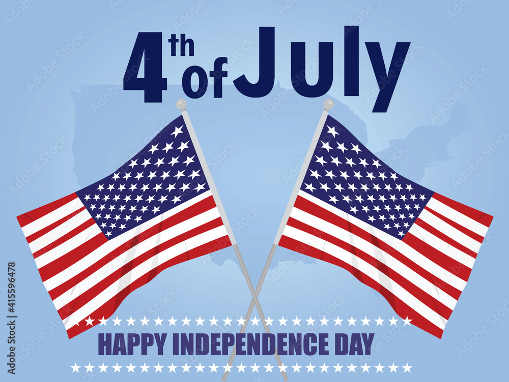 Happy Independence day card. vector illustration Happy Independence day card. vector illustration