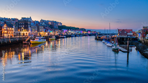 Whitby quayside