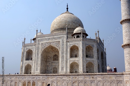 Taj Mahal, Agra, Rajasthan, Inde