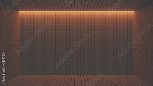 abstract background room