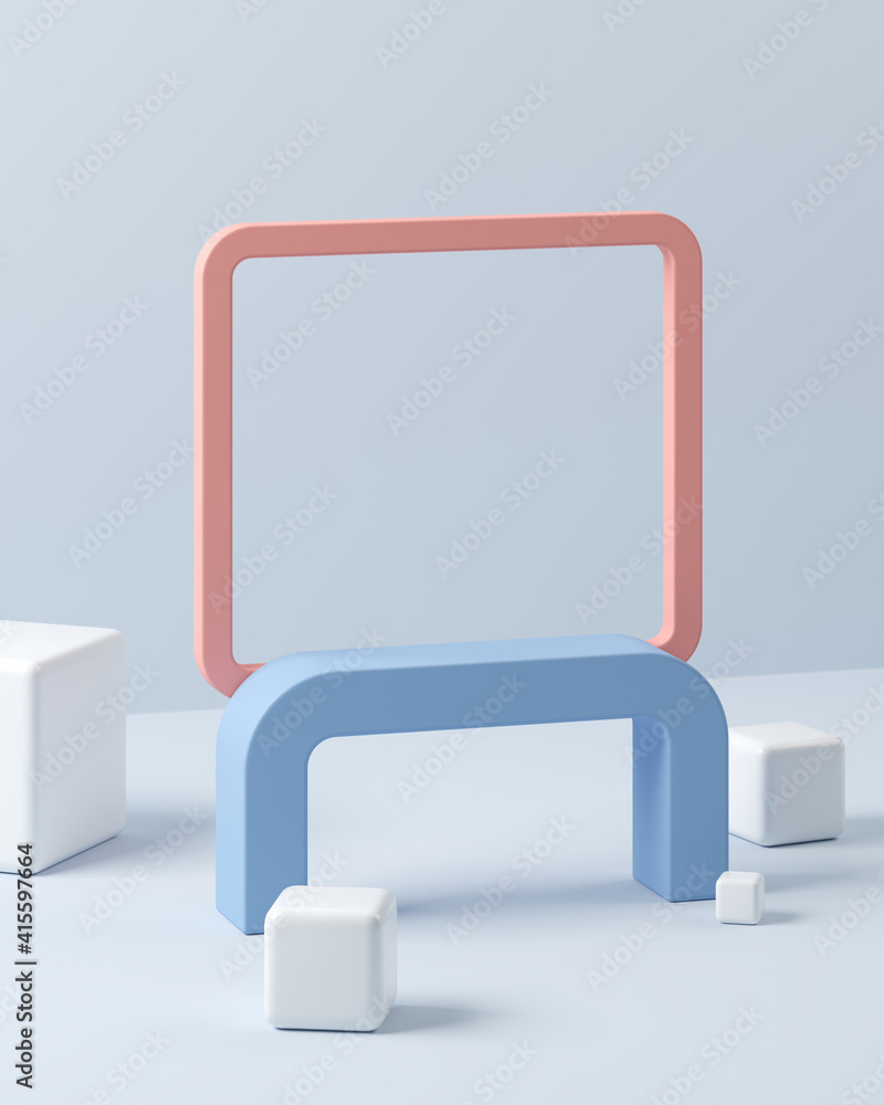 Abstract background minimal style for product branding. Mock up scene and empty space. 3d render with clipping path included Abstract background minimal style for product branding. Mock up scene and empty space. 3d render with clipping path included