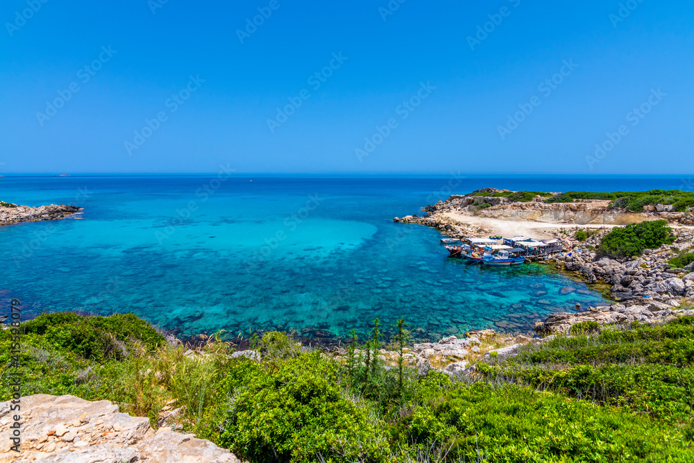 A beautiful beach in Karpaz region, Cyprus A beautiful beach in Karpaz region, Cyprus