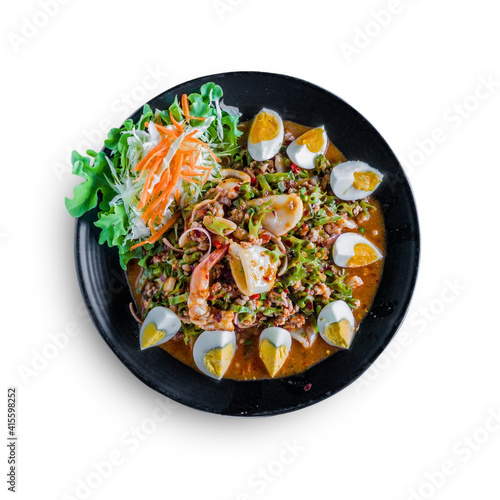 Thai Winged bean salad