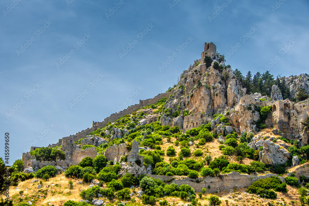 St Hilarion Castle in Northern Cyprus