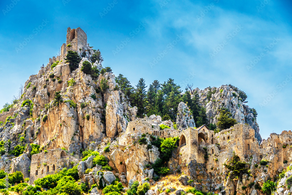 St Hilarion Castle in Northern Cyprus