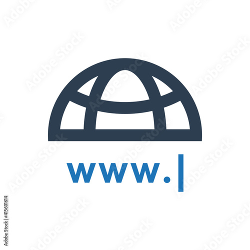 URL address icon