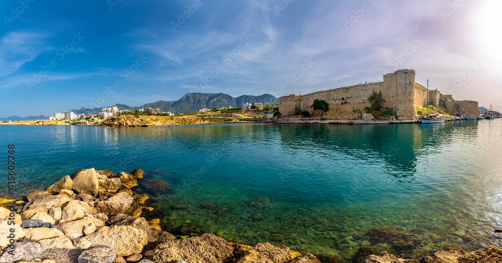 Kyrenia Castle and ancient harbour, Northern Cyprus