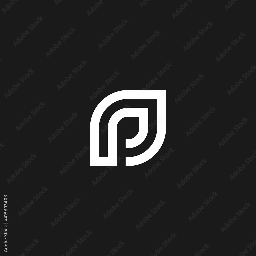 Modern creative elegant, unique artistic black and white color. letter PP logo icon vector Modern creative elegant, unique artistic black and white color. letter PP logo icon vector