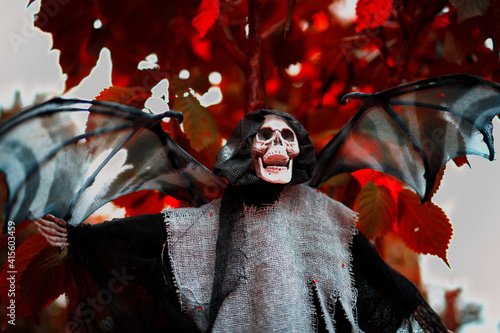 фотографія scary Halloween ghost