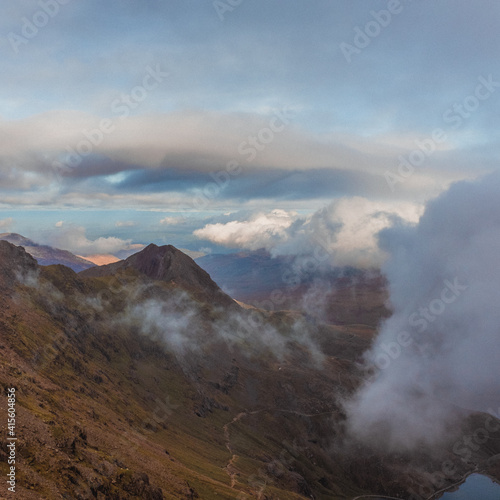 clouds over the mountains © Callum