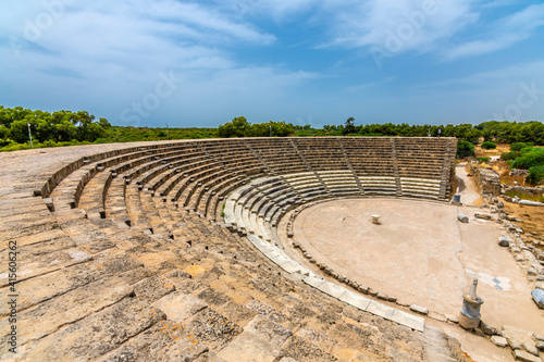 The Salamis Ancient City in Northern Cyprus