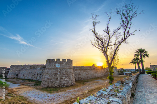 Fotografie Othello Castle in Gazimagusa Town of Northern Cyprus