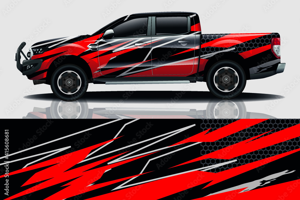 Car wrap graphic racing abstract background for wrap and vinyl sticker Car wrap graphic racing abstract background for wrap and vinyl sticker