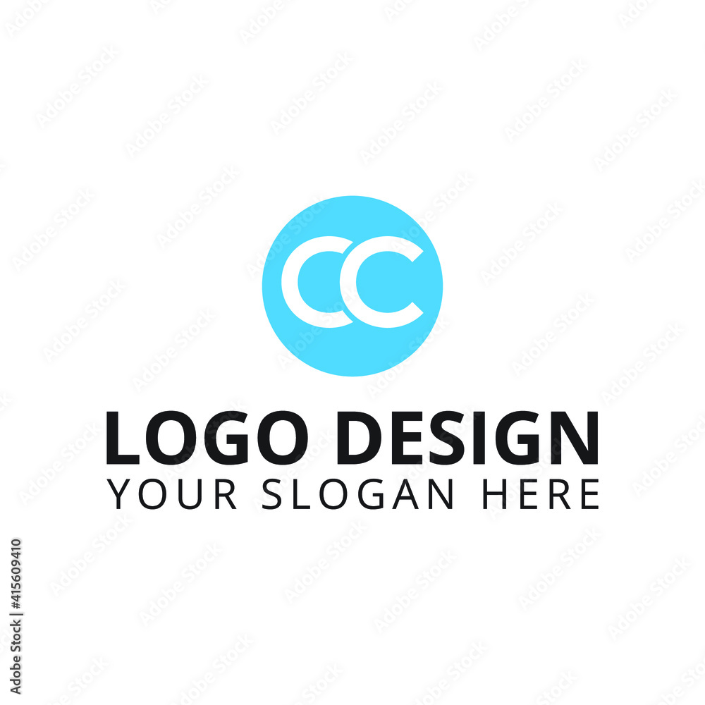 cc logo design professional logo 