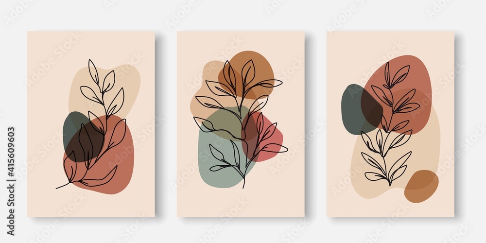 Modern Trendy Cards Set with Line Art Elements. Abstract Banners Collection. Trendy Minimalist Poster. Minimal Abstract Background Design. Vector EPS 10. Modern Trendy Cards Set with Line Art Elements. Abstract Banners Collection. Trendy Minimalist Poster. Minimal Abstract Background Design. Vector EPS 10.