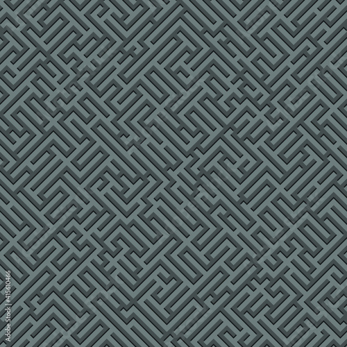 Striped geomitrical vector illustration. Maze illustration. Striped background. Geometrical wallpaper. 