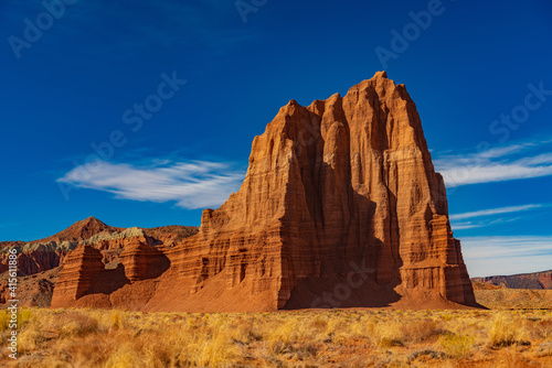 Temple of the Sun in Cathedral Valley © Larry