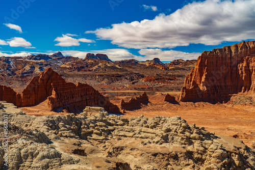 Sandstone Formations in Capitol Reef National Park © Larry