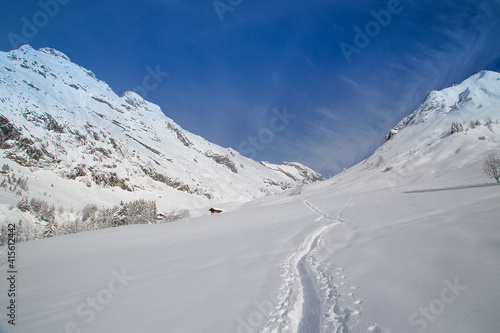 Fotografija Payage de montagne