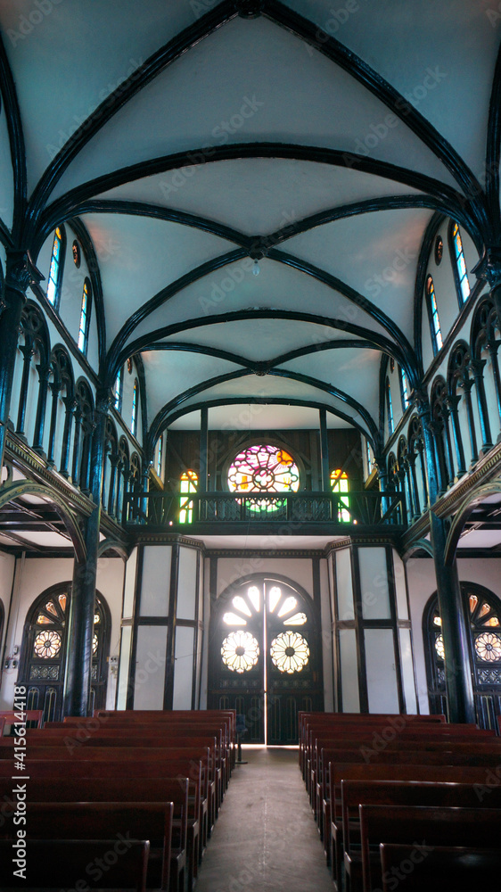 Fototapeta premium interior of the church