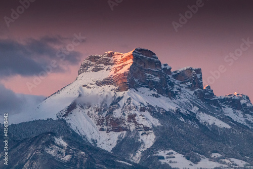 Photos Sunset on La Dent