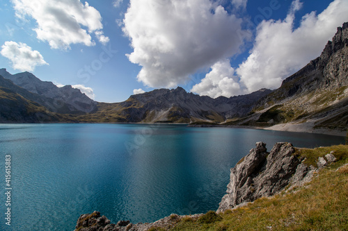 Traumhafter Platz am Lünersee photo