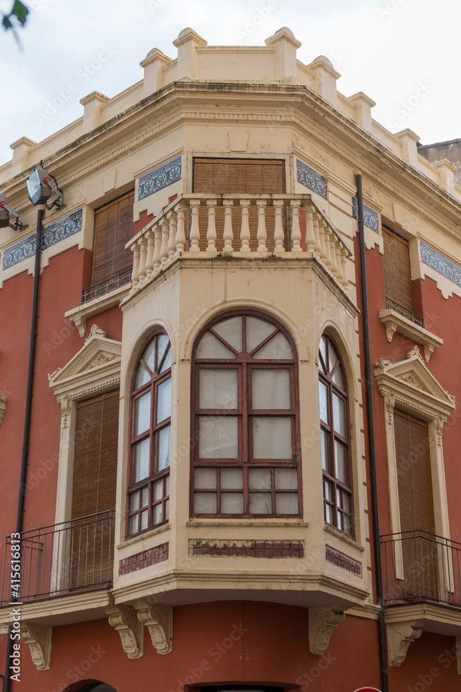 Obraz premium ZAMORA DETALLES DE LA CIUDAD URBANOS 2019