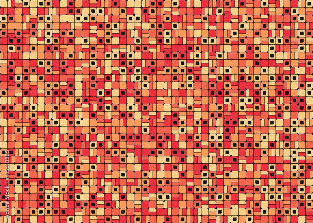 Abstract Geometric Pattern generative computational art illustration Abstract Geometric Pattern generative computational art illustration