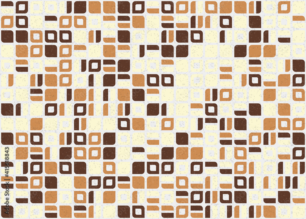 Abstract Geometric Pattern generative computational art illustration Abstract Geometric Pattern generative computational art illustration