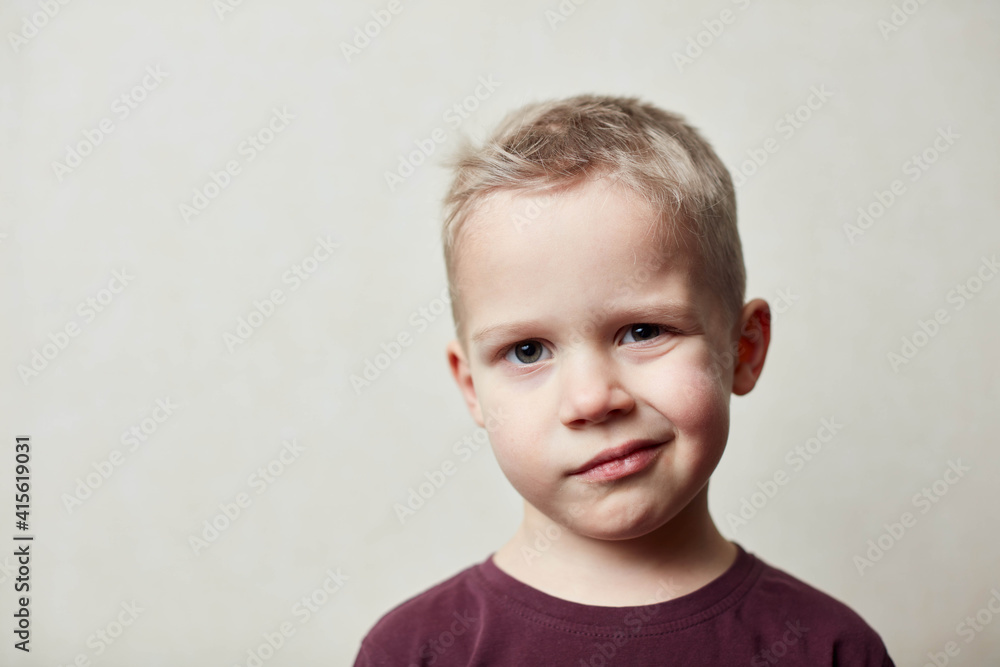 portrait of a child portrait of a child