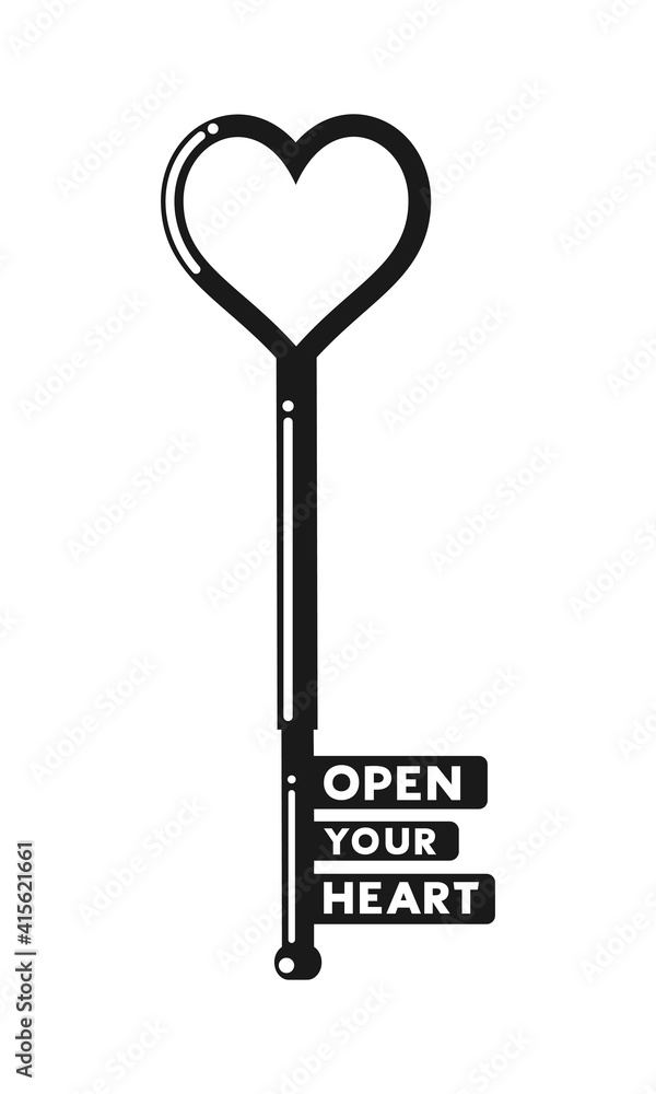 Open your heart message Open your heart message