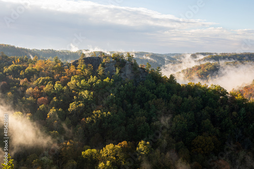 Red River Gorge at Sunrise photo