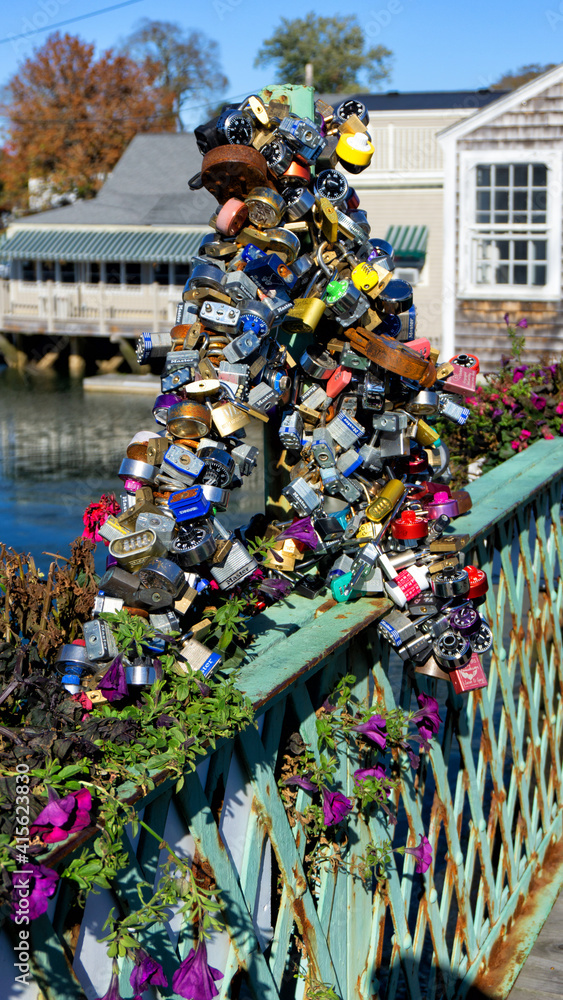 Obraz premium Love Locks