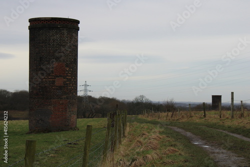 Photos The pepperpot is the ventilation shafts for UpHolland tunnel on the old L and